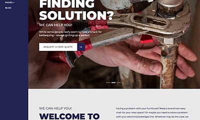 Joomshaper Fixter - Joomla Template