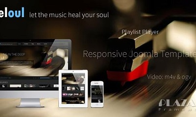 Templaza Meloul - Joomla Template