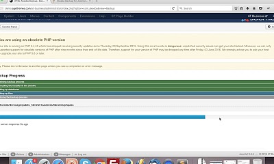 Akeeba Solo Pro - Joomla Extension