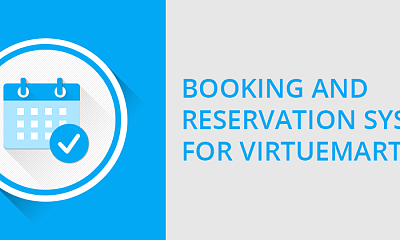 Booking And Reservation System For Virtuemart Joomla Extension