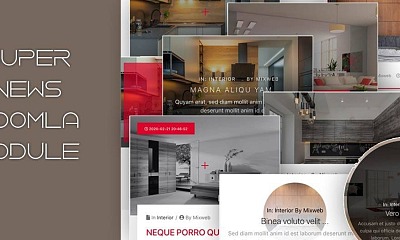 Mx Super News - Joomla Extension