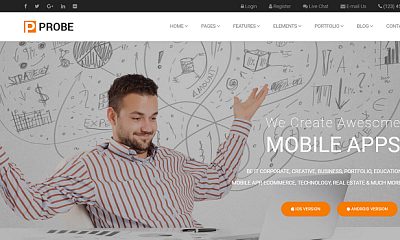 Template Monster Probe - Joomla Templates