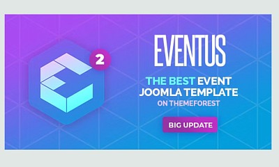 Eventus - Responsive Event Template - Joomla