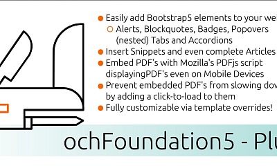 OCH Foundation - Joomla Extension