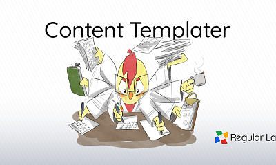 Content Templater Pro - Joomla Extension