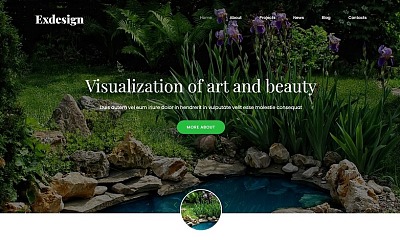 Template Monster Exdesign - Joomla Templates