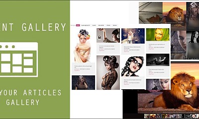 OL ContentGallery - Joomla Extension