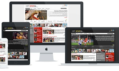 Hot Sportal - Sports Joomla Template