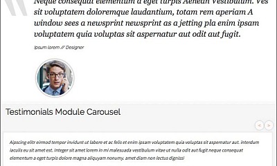 TC Testimonials 2 - Joomla Extension