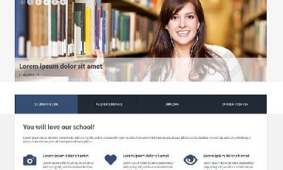 Joomlead University - Joomla Template