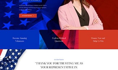 Joomlart Candidate - Joomla Template