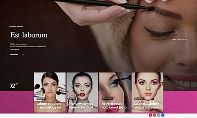 Mixwebtemplates Joomla179 - Spa And Beauty Salon Joomla Template