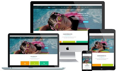Lttheme Swim - Joomla Template