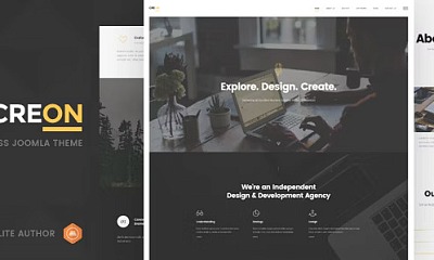 Creon - Business Joomla Template