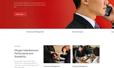 Joomlart Morgan - Joomla Template