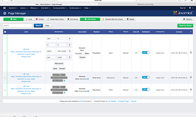 Jlex Block Joomla Extension 2