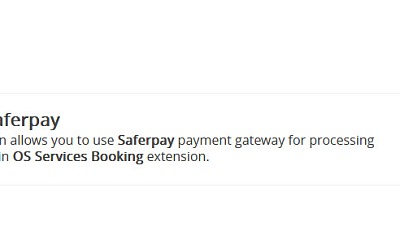 OSB Saferpay Payment Plugin - Joomla Extension