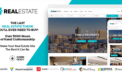 Bowthemes Real Estate - Joomla Template