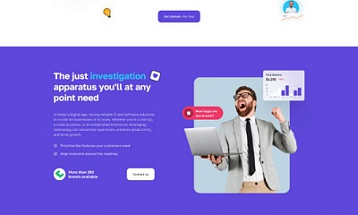 Joomlart Nova - Creative Joomla Template