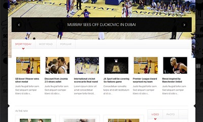Joomlart Orisite - Joomla Template