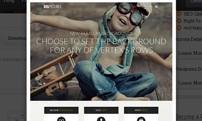 Shape5 Big Picture - Joomla Template