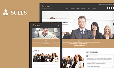 Smartaddons Suits - Joomla Templates