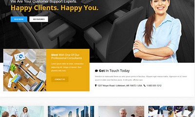 Shape5 Business Line - Joomla Template