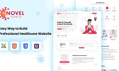 Smartaddons Novel - Joomla Templates