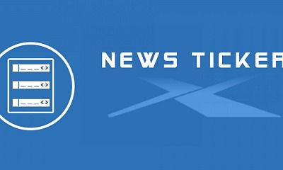 Jux News Ticker Joomla Extension