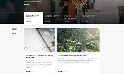 Joomlart Oslo - News Magazine Joomla Template