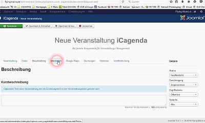 ICagenda Pro - Joomla Extension
