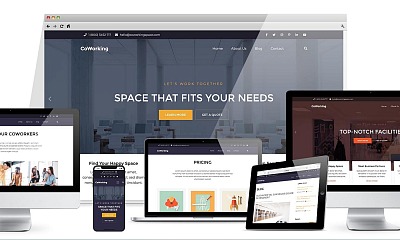 Hotthemes Coworking - Business Template