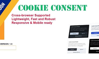 PLG BA Cookie Consent - Joomla Extension