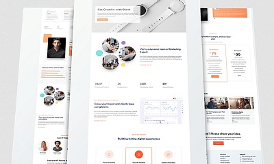 Warptheme Blank Ii - Joomla Template