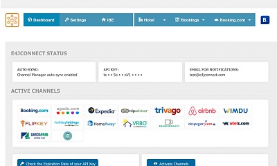 Vik Channel Manager - Joomla Extension