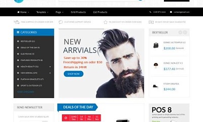 Vinagecko Dallix - Joomla Template