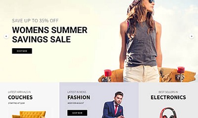 Shape5 Store Pro - Joomla Template