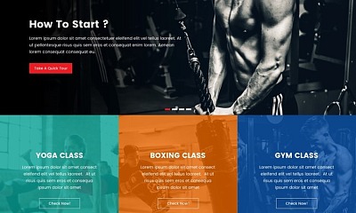 Joomlashine Power - Joomla Template