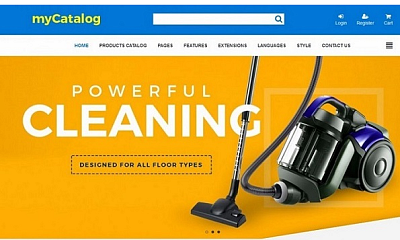 Joomlead Product Catalog - Joomla Templates