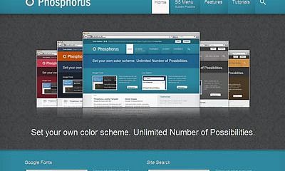 Shape5 Phosphorus - Joomla Template