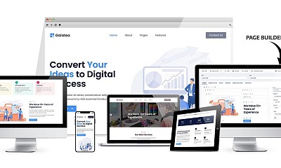 Hotthemes Galatea - Agency Joomla Template
