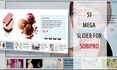 Sj Mega Slider For Sobipro Joomla Extension