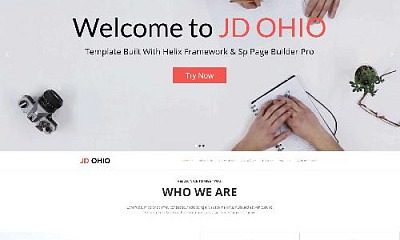 Joomdev - Ohio - Joomla Template