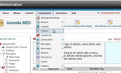 Ijoomla Seo Pro - Joomla Extension