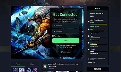 Joomshaper Game Theme
