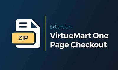 Virtuemart One Page Checkout Joomla Extension