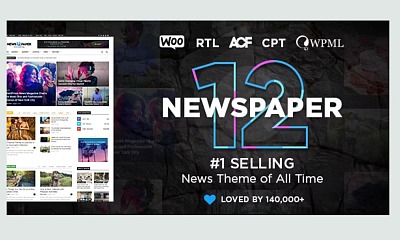 Newspaper - News & WooCommerce WordPress Theme