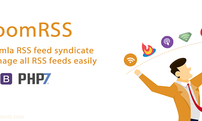 JoomRSS - Joomla Extension
