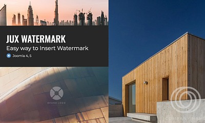 Jux Watermark Joomla Extension