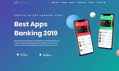 Lttheme Appbank - Joomla Template